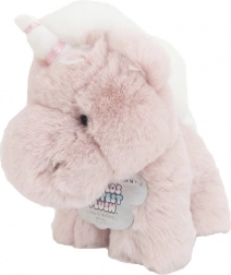 Unicorno di peluche rosa 40 cm