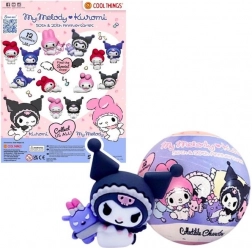 capsule Sanrio My Melody & Kuromi – mini-figurina da collezione
