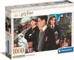 Puzzle 1000 pezzi Harry Potter di Clementoni