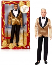 Bambola da collezione BARBIE Ken Holiday 2025