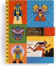 Diario segreto con lucchetto a combinazione BEN di DJECO