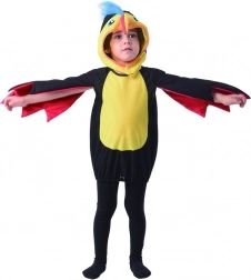 Costume di Carnevale Tucano per bambini