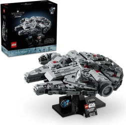 LEGO Star Wars Millennium Falcon 75375 – modello da collezione per adulti