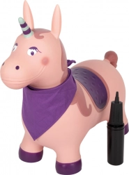 Cavalluccio a dondolo gonfiabile unicorno small foot