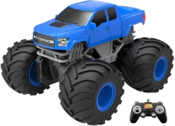 Auto telecomandata Double Eagle blu Ford anfibio