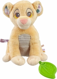 Giocattolo attivo in peluche DISNEY Il Re Leone Simba con massaggiagengive