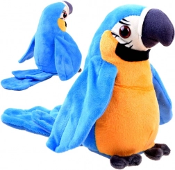 Pappagallo di peluche parlante con ripetizione – Pappagallo
