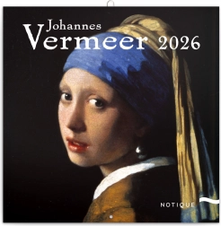 Calendario Note Johannes Vermeer 2026