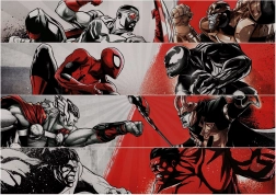 Puzzle Marvel 1000 pezzi