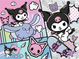 puzzle divertimento con kuromi 30 pezzi