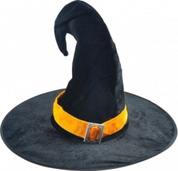 Cappello da strega per adulti nero