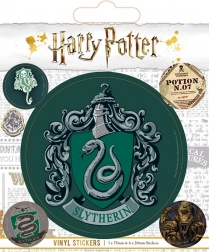 Adesivi Harry Potter - Serpeverde