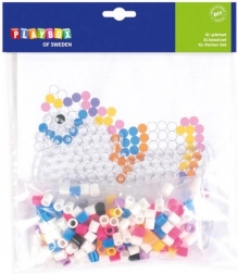 Perline da stirare PLAYBOX – set piccolo Cavallino XL, 250 pz