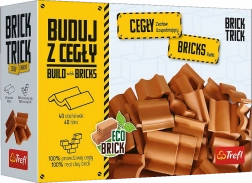 Brick Trick – confezione di tegole per tetto 40 pz