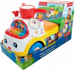 Monopattino senza pedali Fisher-Price Music Parade giallo