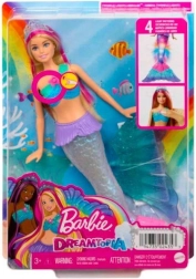 Barbie Dreamtopia sirena con coda luminosa