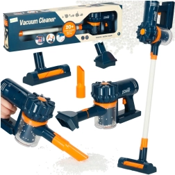 Aspirapolvere per bambini 2 in 1 blu