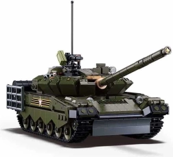 Costruzione Sluban T-80 Tank 2v1 1:35