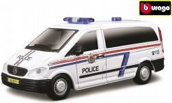 Bburago Mercedes‑Benz Vito furgone di polizia 1:50