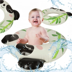 Ciambella gonfiabile da nuoto per bambini BESTWAY panda 85 × 76 cm