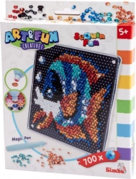 Quadro di lustrini - Pesce