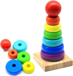 Torre impilabile in legno