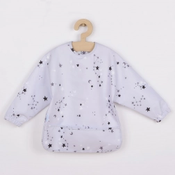 Bavaglino-grembiule per bambini a maniche lunghe New Baby 45 × 36 cm