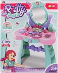 Tavolino da toeletta per bambini Pretty Beauty