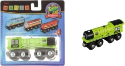 Maxim locomotiva a vapore – verde