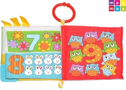 Libretto in stoffa per neonati 15 × 15 cm