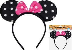 Set cerchietto di Carnevale topolina