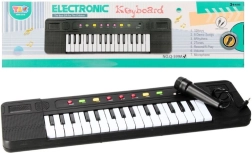 Pianoforte elettronico con microfono per bambini
