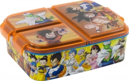 Lunch box multi scomparto DRAGON BALL con divisori