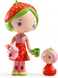 Figurina DJECO Tinyly Berry e Lila