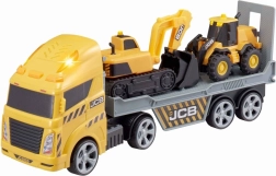 Set di trasporto JCB con macchine edili con luci e suoni
