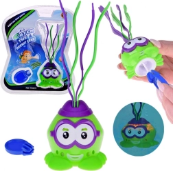 Granchio luminoso per l'apprendimento del nuoto - giocattolo acquatico