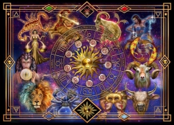 Puzzle Mappa dello Zodiaco 1500 pezzi