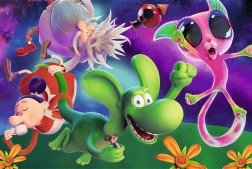 Puzzle 100 pezzi - Drago Diplodoco e amici