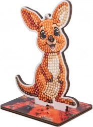 Pittura di Diamanti A Terra: Canguro