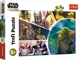 Puzzle STAR WARS: THE MANDALORIAN – Baby Yoda, 100 pezzi TREFL