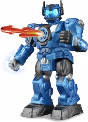 Robot telecomandato con lancio di dardi