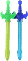Spada luminosa in plastica a batterie per bambini