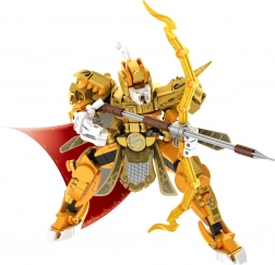 Set di costruzione Five Tigers Generals 2-in-1