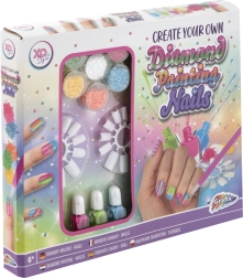 Studio Unghie Diamond – set per decorazione unghie