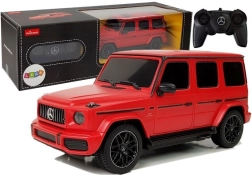 Auto RC MERCEDES-AMG G 63 1:24 rosso 2,4 GHz