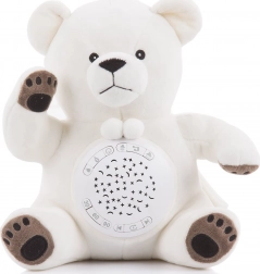 Chipolino orsetto di peluche con proiettore e musica