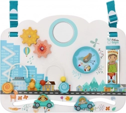 Tavola sensoriale attiva in legno Bambini del mondo