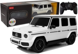 Mercedes AMG G63 Auto R/C telecomandato 1:24 bianco 2.4 G