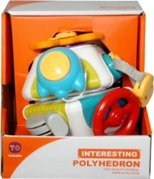 Cubo educativo sensoriale 10 in 1 per bambini piccoli
