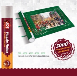 ART PUZZLE Tappetino arrotolabile per puzzle 170x100 cm (fino a 3000 pezzi)